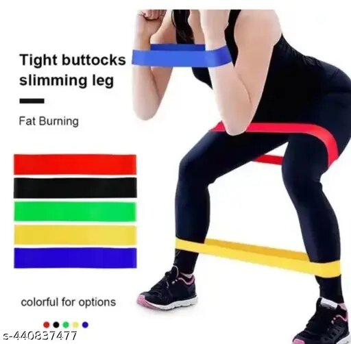 Ensemble de 5 bandes élastique