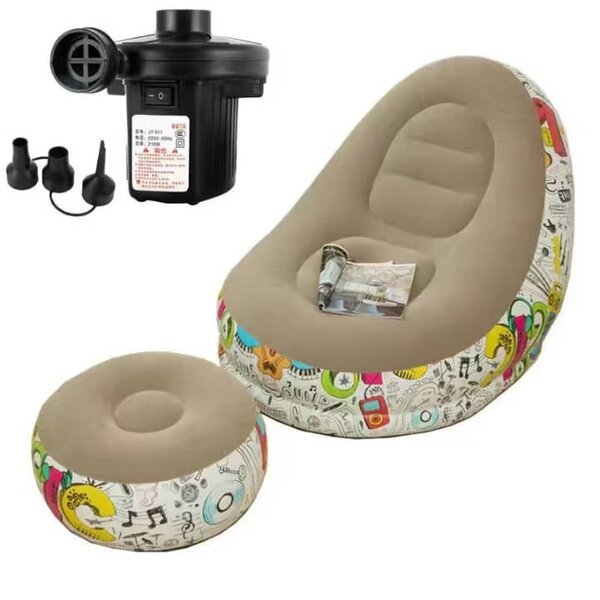 Fauteuil Gonflable avec Pompe