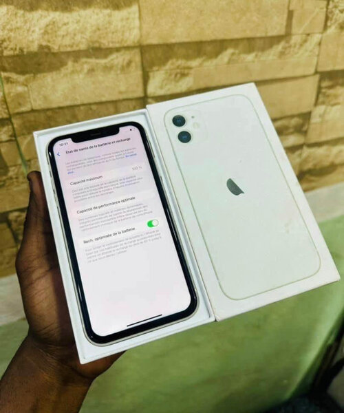 iPhone 11 Blanc