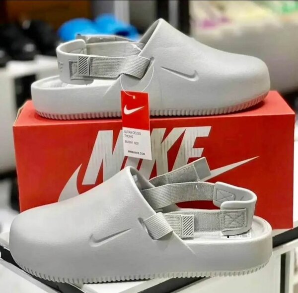 Sabots blancs tendance