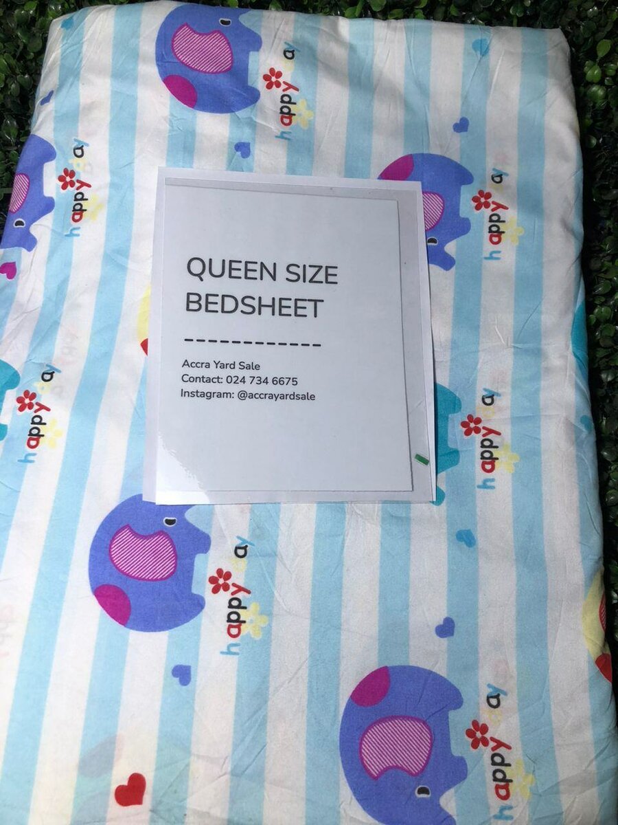 Thrift Bedsheets