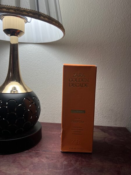 ZARA Golden Decade Parfum