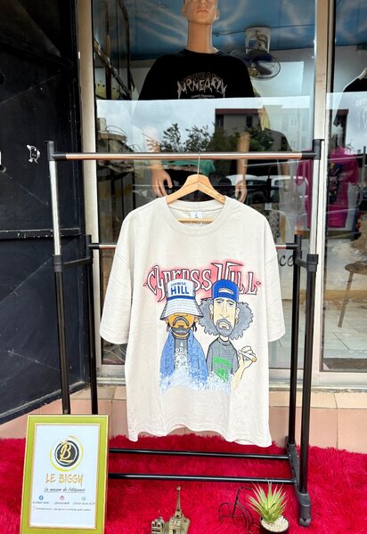 T-shirt imprimé unisexe