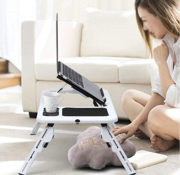 Table pliable pour ordinateur, angle réglable en hauteur, pl