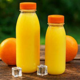 Jus d'orange frais naturel