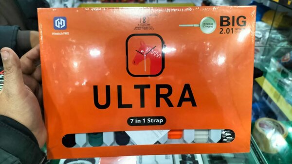 Ultra Smart Watch