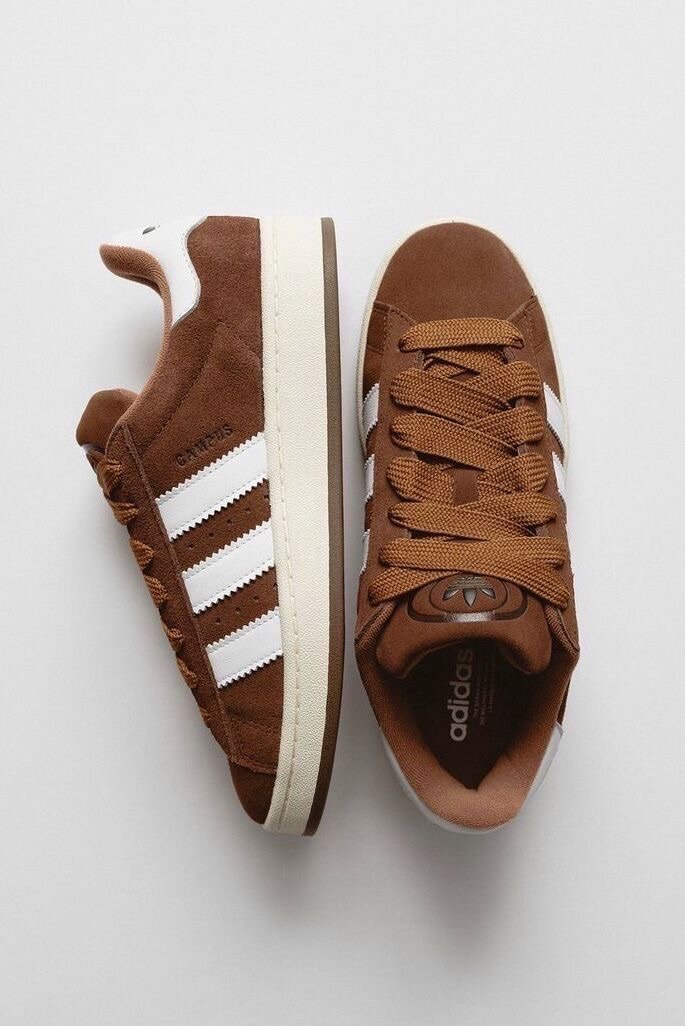 Brown Leather Sneakers