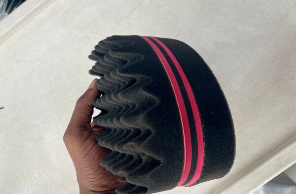 Éponge coiffante twist cheveux