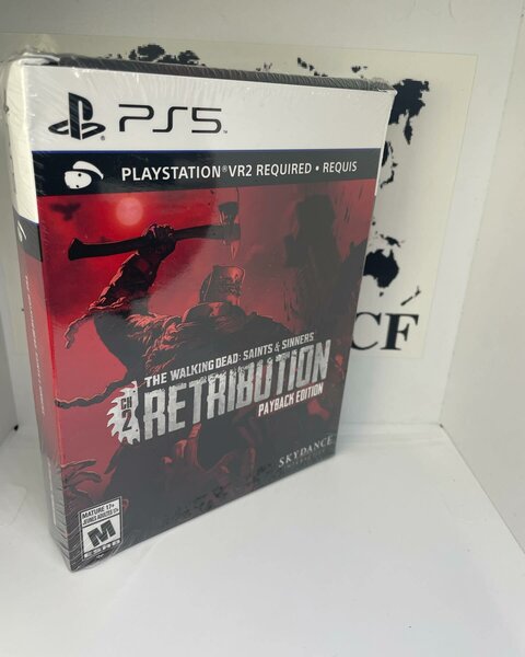 PS5  Walking Dead Retribution