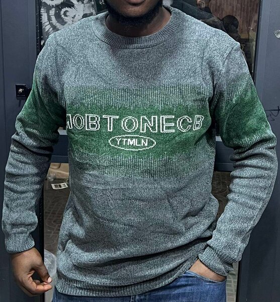 Pull manche longue