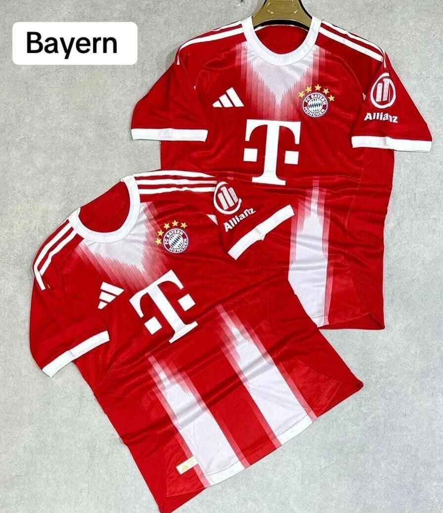 Maillot FC Bayern Munich Rouge