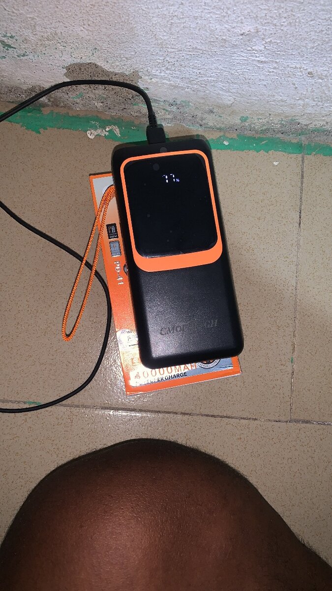 Power bank 40,000mah