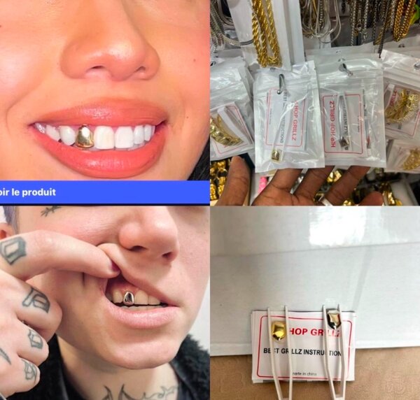 Grillz Dentaire Hip-Hop