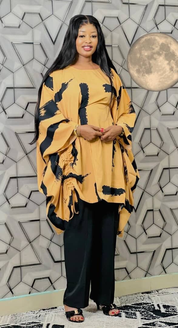 Tunique ample et élégante