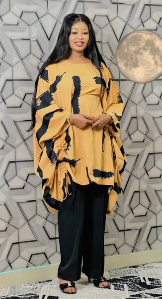 Tunique ample et élégante