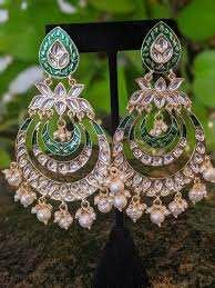 Artificial earrings