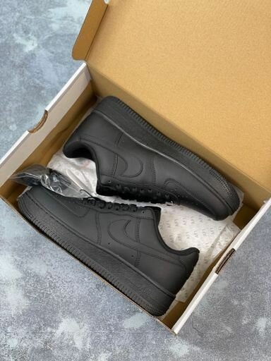 Nike Air Force "All Black