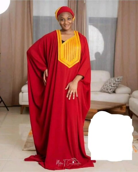 Robe Boubou Élégante Femme