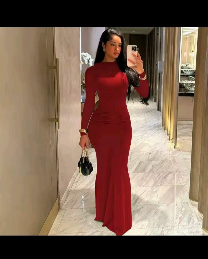 Robe longue élégante
