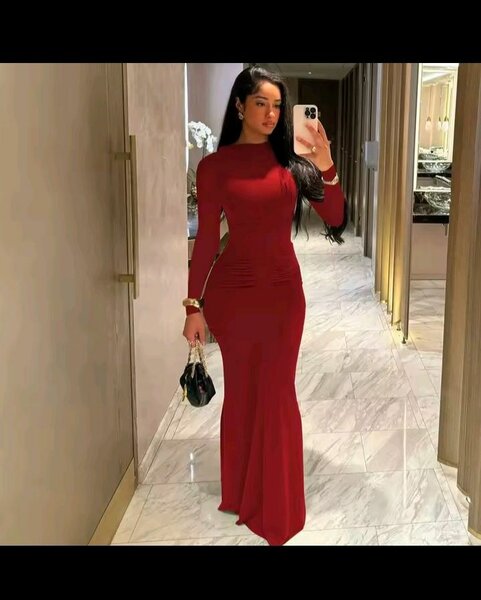 Robe longue élégante
