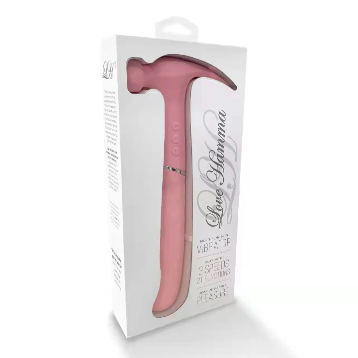 Masseur multi-vitesses rose