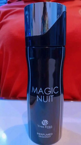 Yves ryan france  déodorant