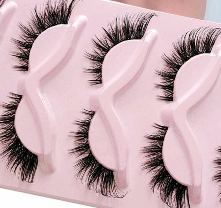 Faux cils effet naturel