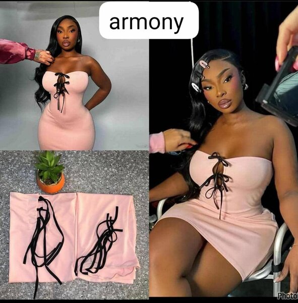 La petite robe rosée