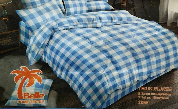 Parure de lit imprimée moderne