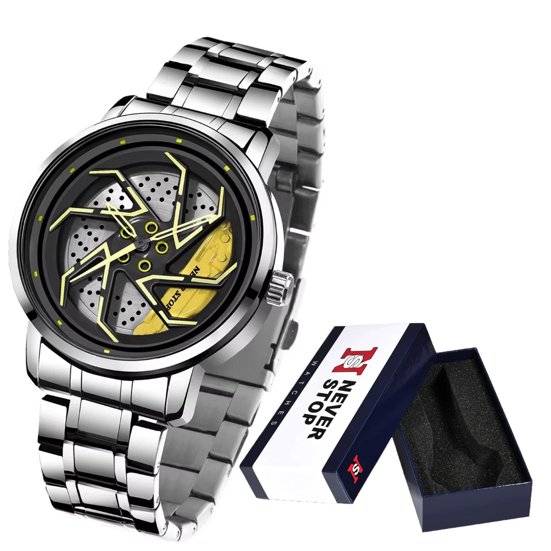 Montre Homme Design Sportif