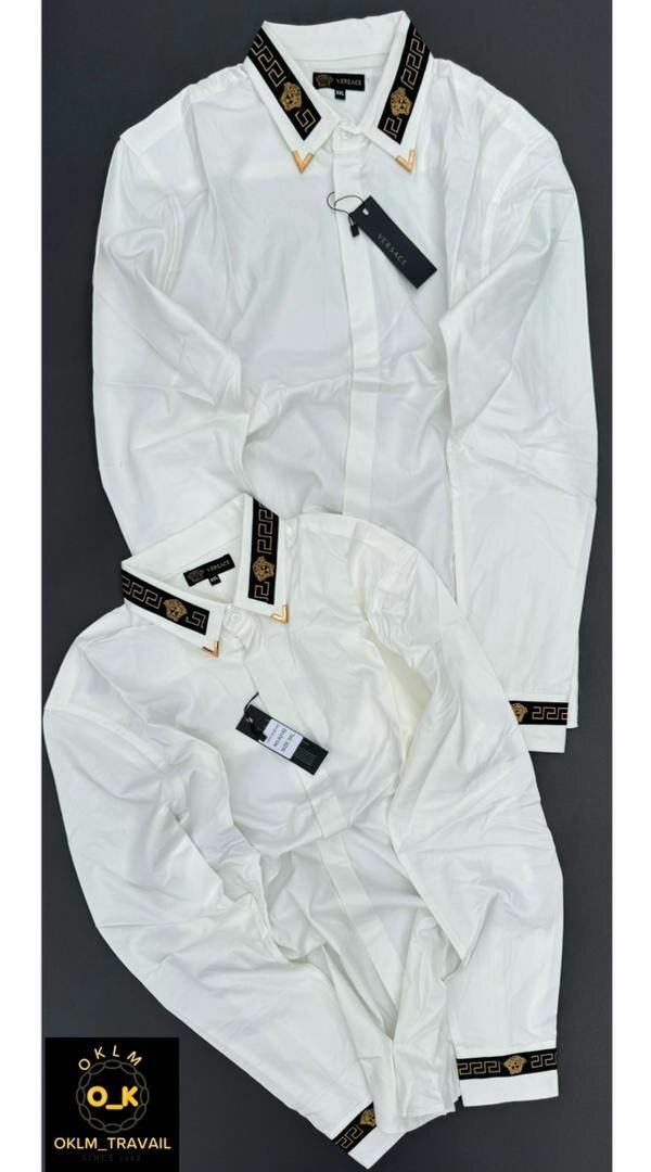 Chemise élégante avec motifs