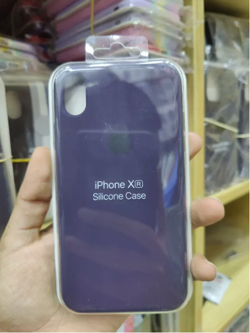 Iphone Xr Official Sillicone Case