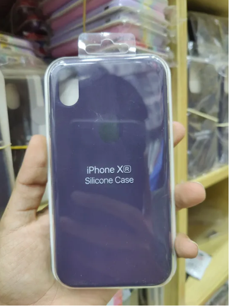 Iphone Xr Official Sillicone Case