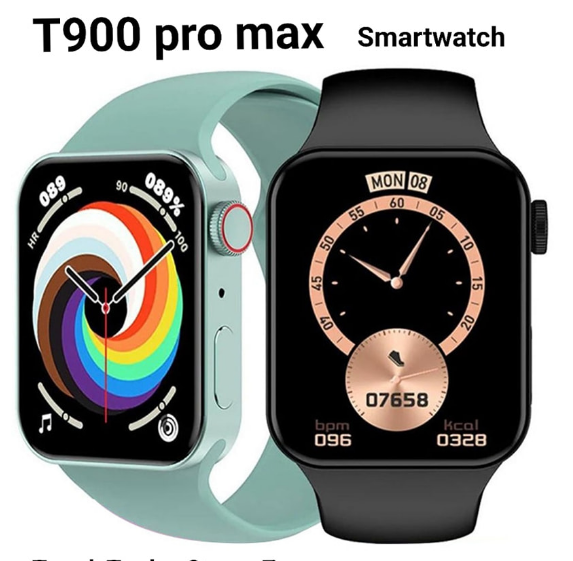 T900 pro max Smart Watch green