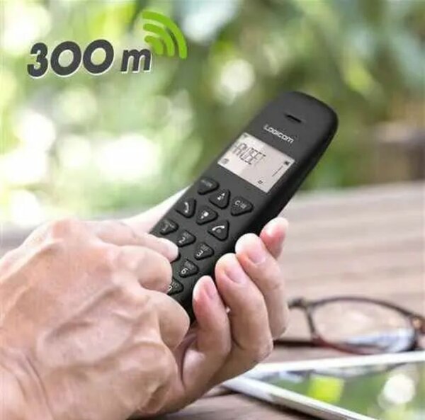 Téléphone sans fil Logicom