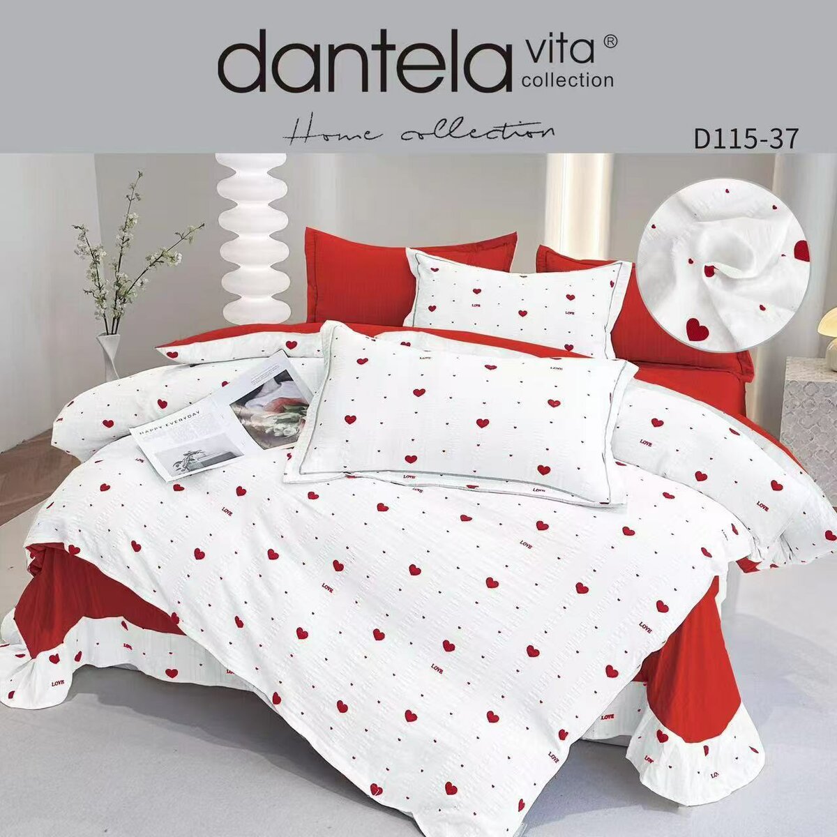 Дантела 1 сп 1100 и 2 сп 1200сом