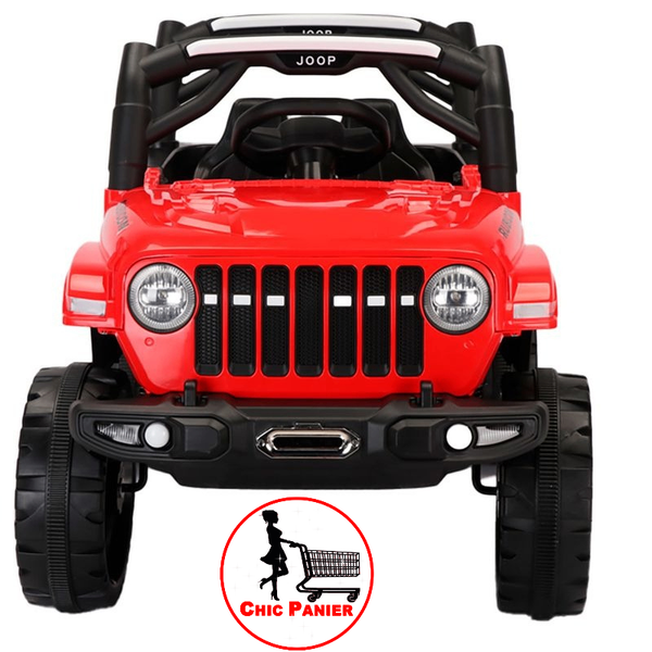 Voiture électrique enfant Jeep