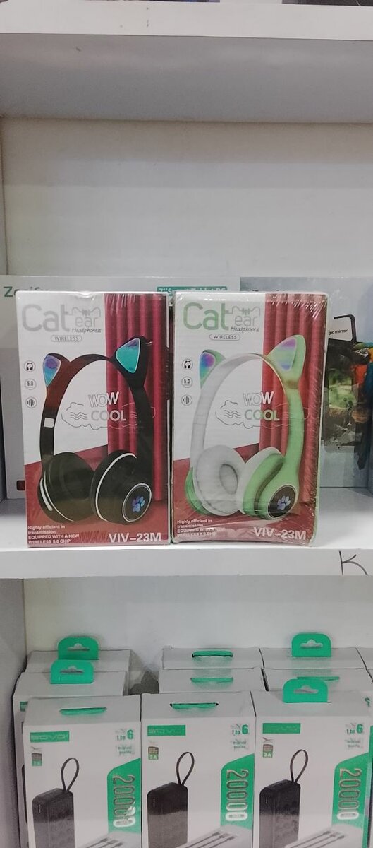 Casque audio Cat Ear LED