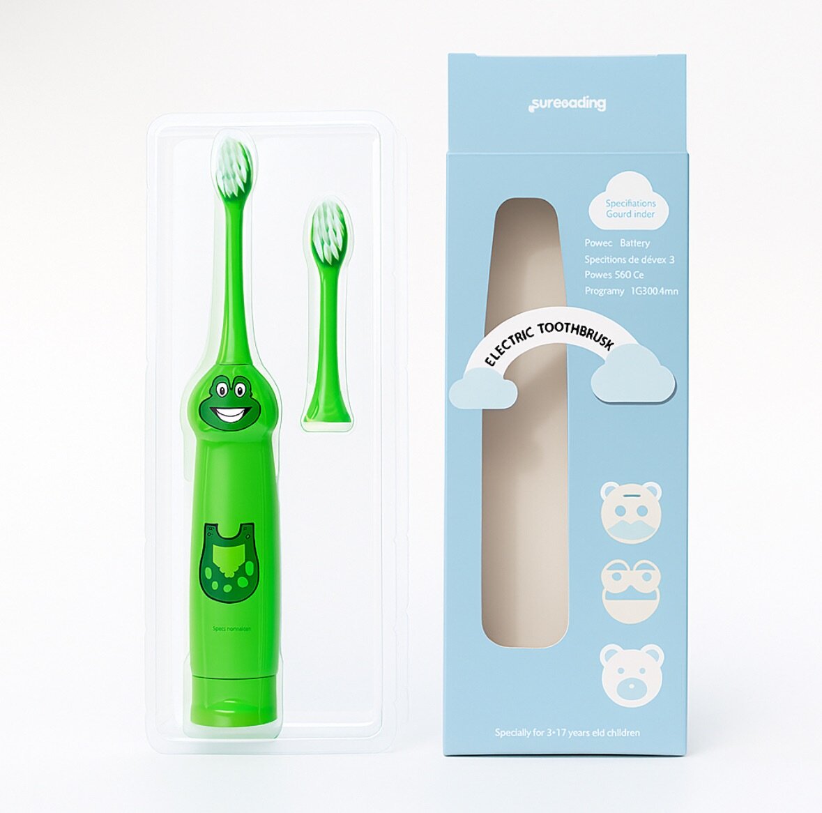 Brosse à dents électrique enfants