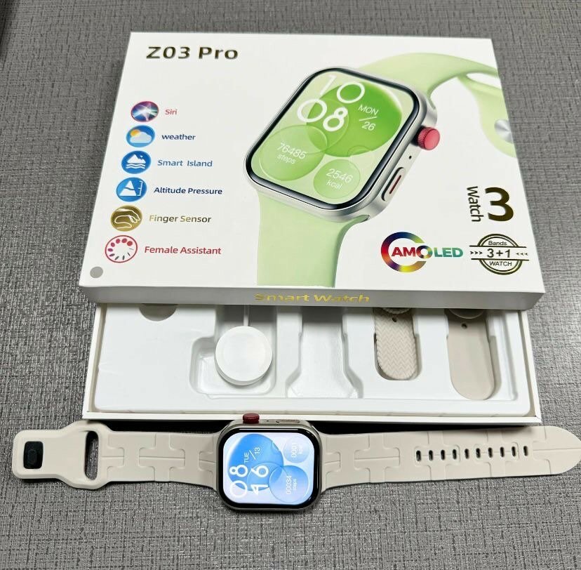 Montre connectée Hu88 Max