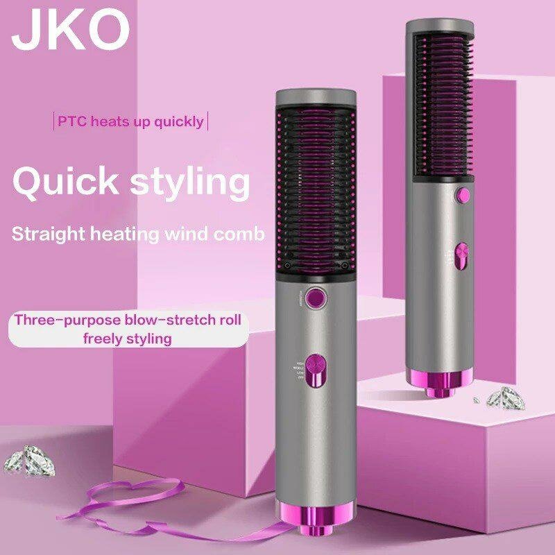Peigne soufflant pour cheveux rides , appareil de coiffure