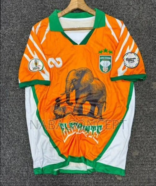 Maillot Éléphants Football