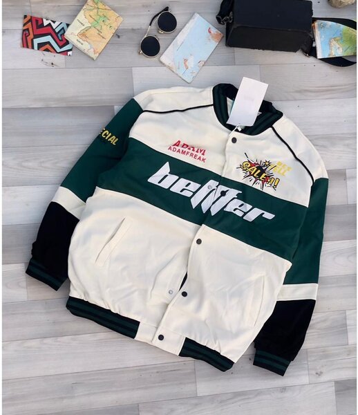 Veste Varsity Style Streetwear