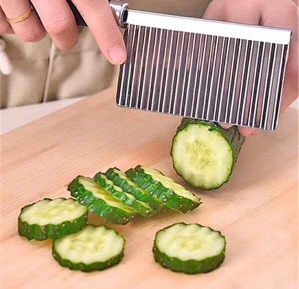 Coupe frites et légumes