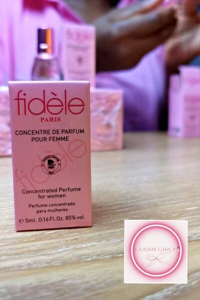 Concentrée de parfum Fidèle