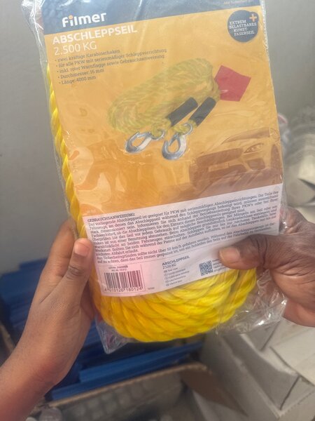 Corde de Remorquage 2500 KG