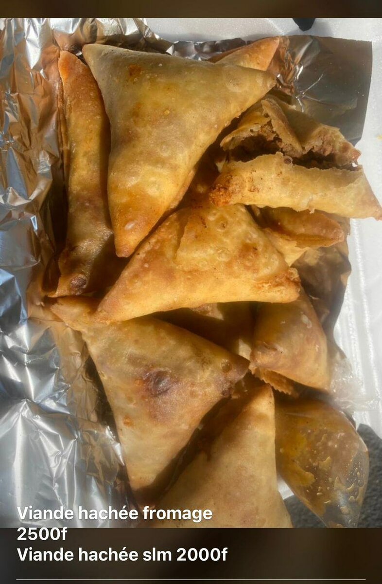 Samoussa viande haché