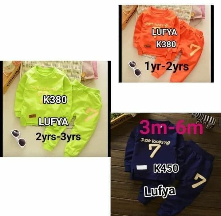 BABY INTERSEX TRACK -SUITS