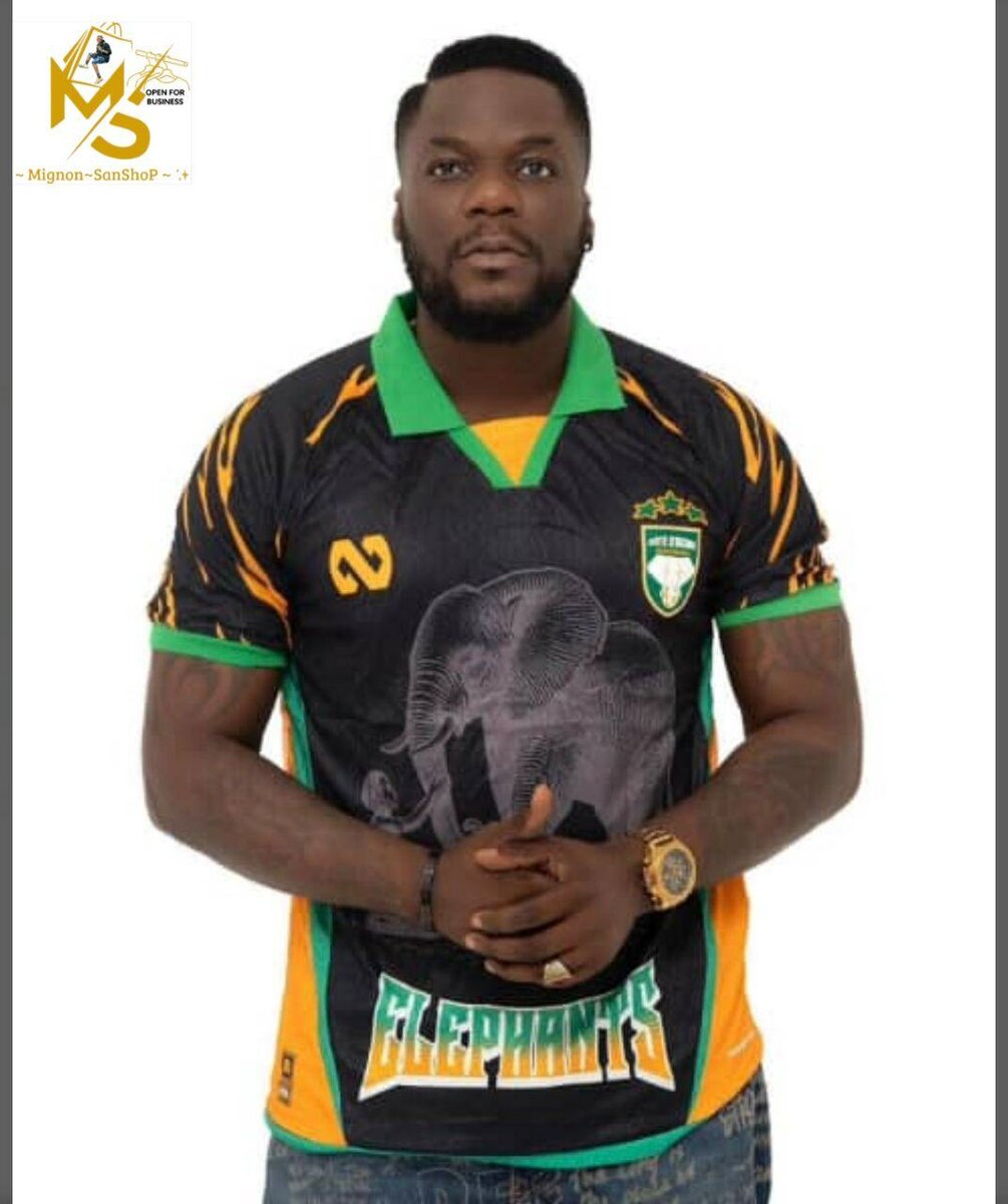 Maillot Éléphants Côte d'Ivoire