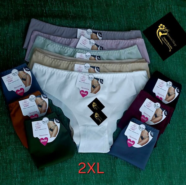 12 Lots Culottes Femme Confort